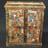 Liberty Reclaimed Timber Small Cabinet
